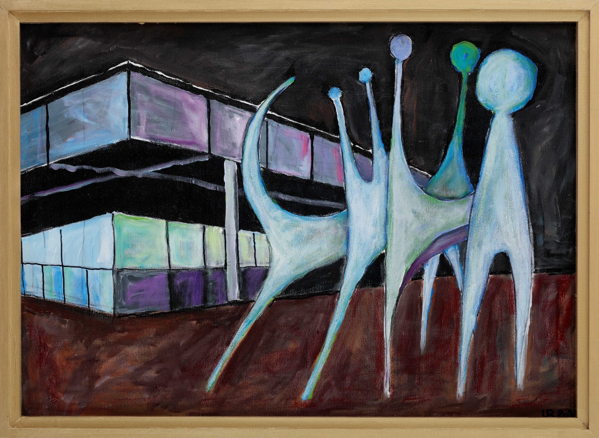 Neue Nationalgalerie – Gemälde von Uwe Ruppenthal