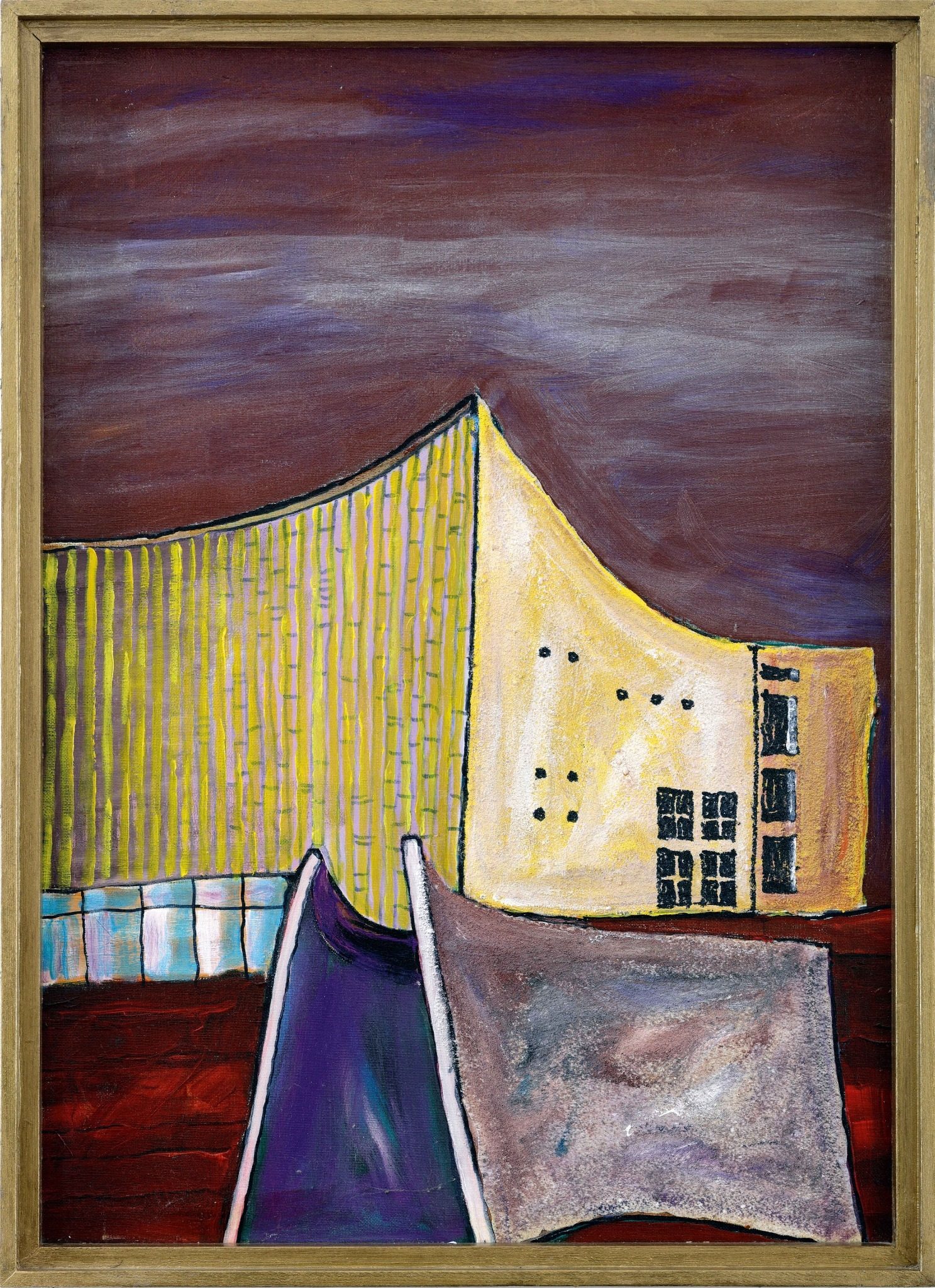 Philharmonie – Gemälde von Uwe Ruppenthal